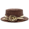 Walrus Hats Bucket Symphony - Walrus Hats Straw Bucket Hat - H7018
