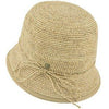 Walrus Hats Cloche Bella - Walrus Hats Raffia Cloche Hat - H7015