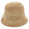 Walrus Hats Cloche Bella - Walrus Hats Raffia Cloche Hat - H7015