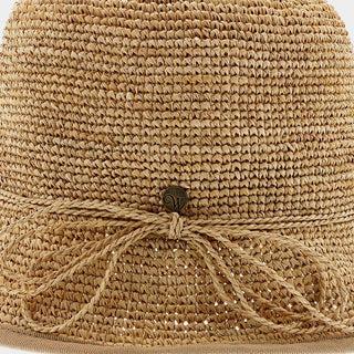 Walrus Hats Cloche Bella - Walrus Hats Raffia Cloche Hat - H7015