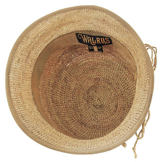 Walrus Hats Cloche Bella - Walrus Hats Raffia Cloche Hat - H7015