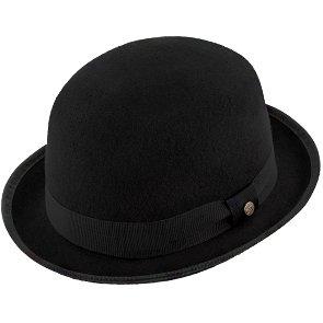 Walrus Hats Derby The Legend - Walrus Hats Black Wool Felt Bowler Hat - H7003