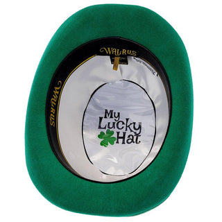Walrus Hats Derby Walrus Hats My Lucky Hat Derby Hat