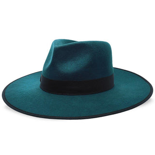 Walrus Hats Fedora Capri - Walrus Hats Wide Brim Wool Felt Fedora Hat