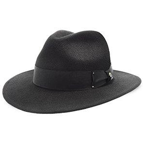 Walrus Hats Fedora Empire - Walrus Hats Grey Wool Felt Fedora Hat - H7001
