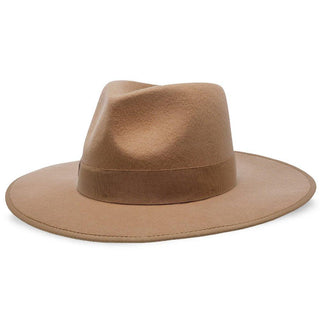 Walrus Hats Fedora Capri - Walrus Hats Wide Brim Wool Felt Fedora Hat