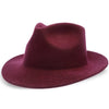 Walrus Hats Fedora Bryant - Walrus Hats Wool Fedora Hat