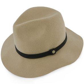 Walrus Hats Fedora Endeavour - Walrus Hats Grey Wool Felt Fedora Hat - H7007
