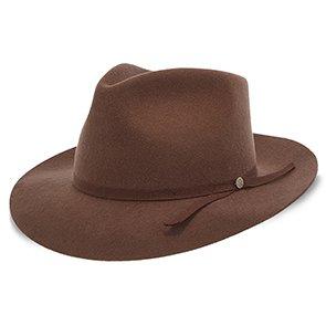 Walrus Hats Fedora Parker - Walrus Hats Wool Fedora Hat