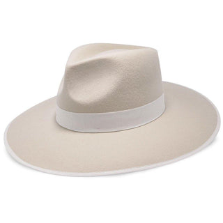 Walrus Hats Fedora Capri - Walrus Hats Wide Brim Wool Felt Fedora Hat