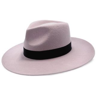 Walrus Hats Fedora Capri - Walrus Hats Wide Brim Wool Felt Fedora Hat