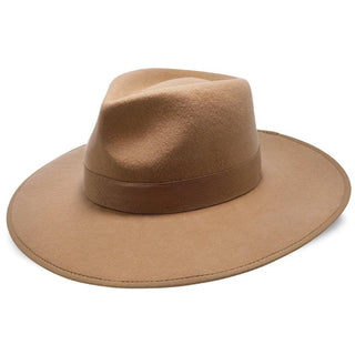 Walrus Hats Fedora Capri - Walrus Hats Wide Brim Wool Felt Fedora Hat