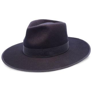 Walrus Hats Fedora Capri - Walrus Hats Wide Brim Wool Felt Fedora Hat