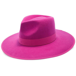 Walrus Hats Fedora Capri - Walrus Hats Wide Brim Wool Felt Fedora Hat