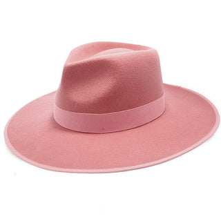 Walrus Hats Fedora Capri - Walrus Hats Wide Brim Wool Felt Fedora Hat