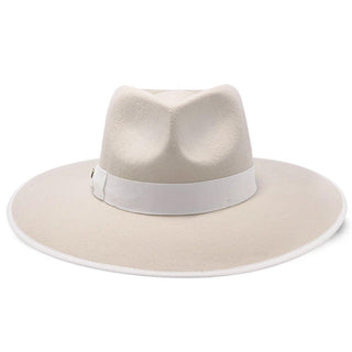 Walrus Hats Fedora Capri - Walrus Hats Wide Brim Wool Felt Fedora Hat