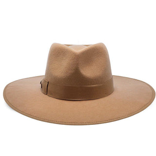 Walrus Hats Fedora Capri - Walrus Hats Wide Brim Wool Felt Fedora Hat