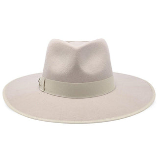 Walrus Hats Fedora Capri - Walrus Hats Wide Brim Wool Felt Fedora Hat