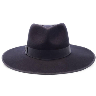 Walrus Hats Fedora Capri - Walrus Hats Wide Brim Wool Felt Fedora Hat
