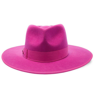 Walrus Hats Fedora Capri - Walrus Hats Wide Brim Wool Felt Fedora Hat