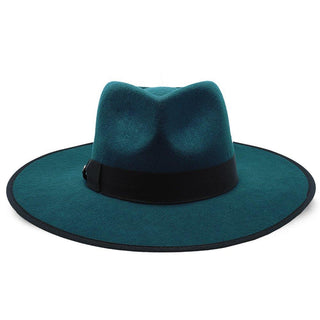 Walrus Hats Fedora Capri - Walrus Hats Wide Brim Wool Felt Fedora Hat