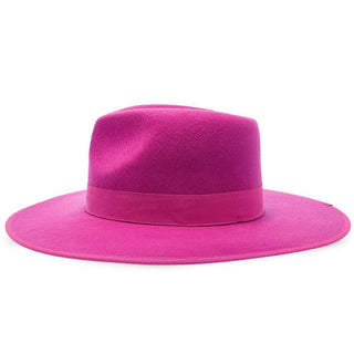 Walrus Hats Fedora Capri - Walrus Hats Wide Brim Wool Felt Fedora Hat