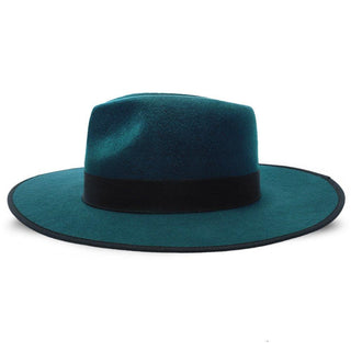 Walrus Hats Fedora Capri - Walrus Hats Wide Brim Wool Felt Fedora Hat
