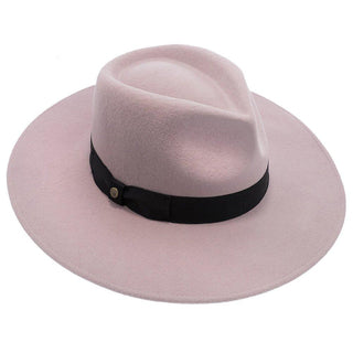 Walrus Hats Fedora Capri - Walrus Hats Wide Brim Wool Felt Fedora Hat