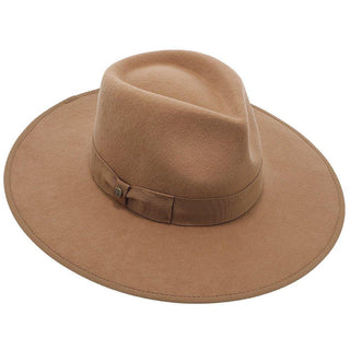Walrus Hats Fedora Capri - Walrus Hats Wide Brim Wool Felt Fedora Hat
