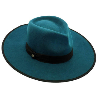 Walrus Hats Fedora Capri - Walrus Hats Wide Brim Wool Felt Fedora Hat