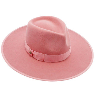 Walrus Hats Fedora Capri - Walrus Hats Wide Brim Wool Felt Fedora Hat