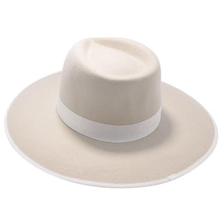 Walrus Hats Fedora Capri - Walrus Hats Wide Brim Wool Felt Fedora Hat