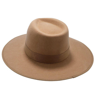 Walrus Hats Fedora Capri - Walrus Hats Wide Brim Wool Felt Fedora Hat