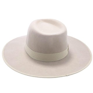 Walrus Hats Fedora Capri - Walrus Hats Wide Brim Wool Felt Fedora Hat