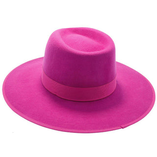 Walrus Hats Fedora Capri - Walrus Hats Wide Brim Wool Felt Fedora Hat