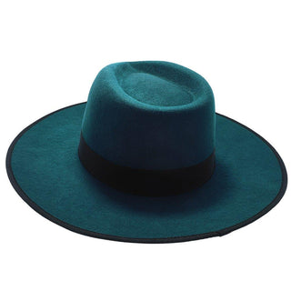 Walrus Hats Fedora Capri - Walrus Hats Wide Brim Wool Felt Fedora Hat