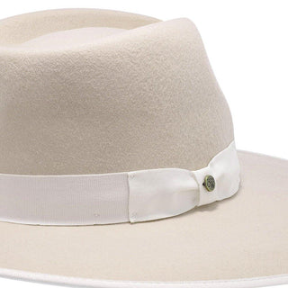 Walrus Hats Fedora Capri - Walrus Hats Wide Brim Wool Felt Fedora Hat