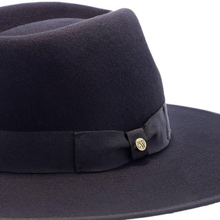 Walrus Hats Fedora Capri - Walrus Hats Wide Brim Wool Felt Fedora Hat