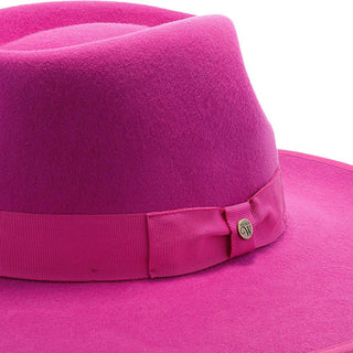 Walrus Hats Fedora Capri - Walrus Hats Wide Brim Wool Felt Fedora Hat