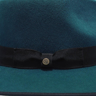 Walrus Hats Fedora Capri - Walrus Hats Wide Brim Wool Felt Fedora Hat