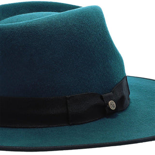 Walrus Hats Fedora Capri - Walrus Hats Wide Brim Wool Felt Fedora Hat