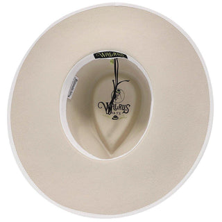 Walrus Hats Fedora Capri - Walrus Hats Wide Brim Wool Felt Fedora Hat