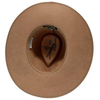 Walrus Hats Fedora Capri - Walrus Hats Wide Brim Wool Felt Fedora Hat