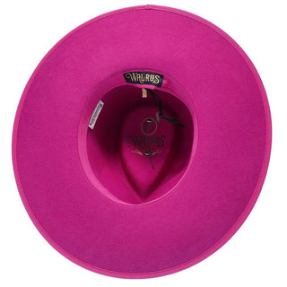 Walrus Hats Fedora Capri - Walrus Hats Wide Brim Wool Felt Fedora Hat