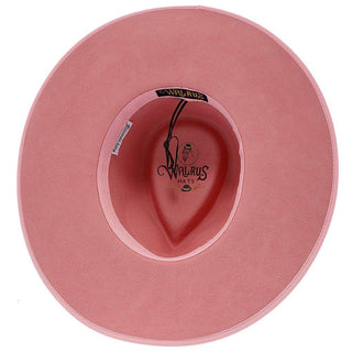 Walrus Hats Fedora Capri - Walrus Hats Wide Brim Wool Felt Fedora Hat