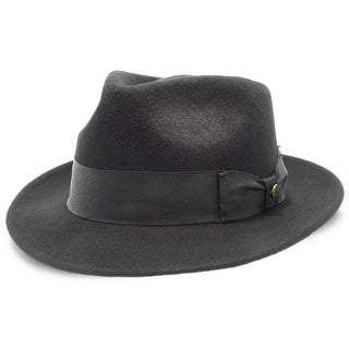 Walrus Hats Fedora Compass - Walrus Hat Diamond Crown Wool Felt Fedora Hat