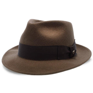 Walrus Hats Fedora Compass - Walrus Hat Diamond Crown Wool Felt Fedora Hat