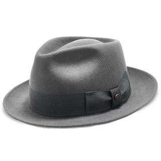 Walrus Hats Fedora Compass - Walrus Hat Diamond Crown Wool Felt Fedora Hat