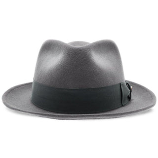 Walrus Hats Fedora Compass - Walrus Hat Diamond Crown Wool Felt Fedora Hat