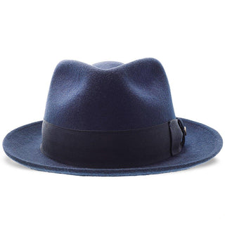 Walrus Hats Fedora Compass - Walrus Hat Diamond Crown Wool Felt Fedora Hat